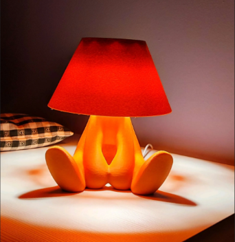 Loopy Lamp | Home Decorator Lamp view 4