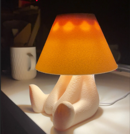 Loopy Lamp | Home Decorator Lamp view 2