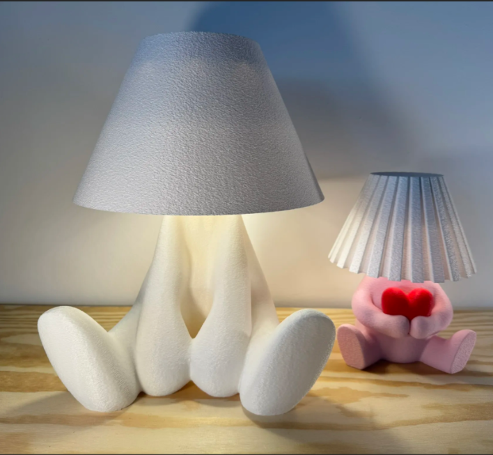 Loopy Lamp | Home Decorator Lamp view 3